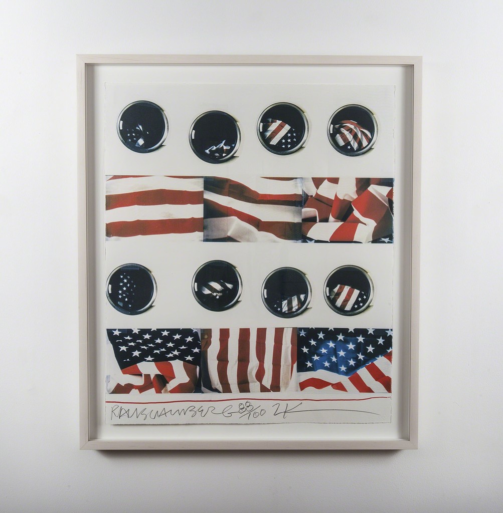 Robert Rauschenberg, "Wash" Robert Rauschenberg, "Wash"