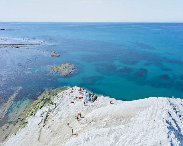 David Burdeny, ‘Blue Coast 01, Realmonte, Agrigento, Sicily’, 2016, Galerie de Bellefeuille