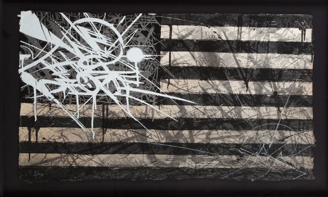 Saber, ‘Flag’, 2010, Julien's Auctions
