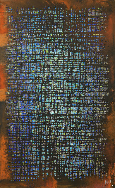 Pierre-Luc Poujol, ‘N°298’, 2016, Mixed Media, Mixed media on canvas, IDA MÉDICIS Galerie