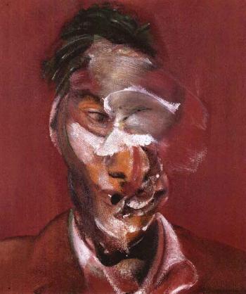 Francis Bacon - Three studies for portrait of Lucian Freud