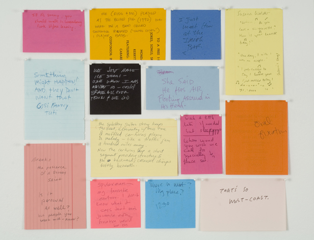 Joseph Grigely, ‘Fourteen Untitled Conversations’, 2002, Air de Paris