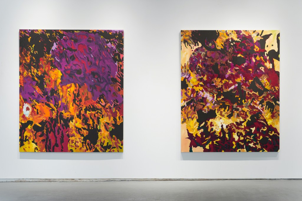 Work by Rob Ventura in False Indigo at PROTO Gallery. Work by Rob Ventura in False Indigo at PROTO Gallery.