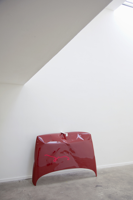 Rubén Grilo, ‘Cage for Men. Instant Shape No.3 Size Matters - Renault, 2012’, 2012, Nogueras Blanchard