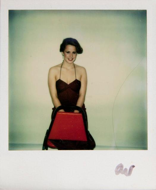Andy Warhol, ‘Andy Warhol, Polaroid Photograph of Linda Blair, 1975’, 1975, Photography, Polaroid, Hedges Projects