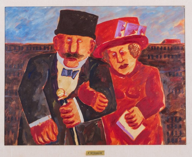 Franz Borghese, ‘The couple’, 2015, Finarte