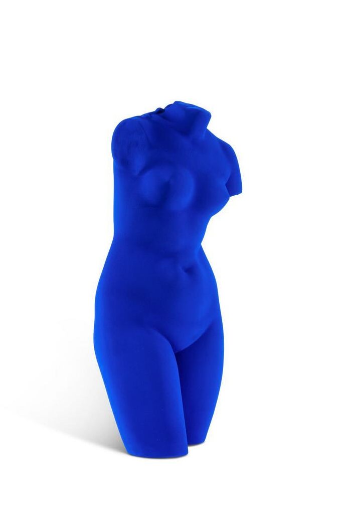 Yves Klein - La Vénus d’Alexandrie (Vénus Bleue, S 41) (The Venus of Alexandria (Blue Venus, S 41))