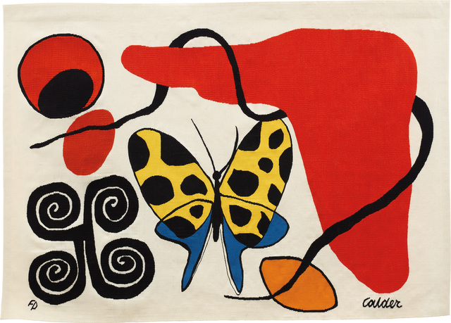 Alexander Calder, ‘Butterfly’, 1970, Phillips