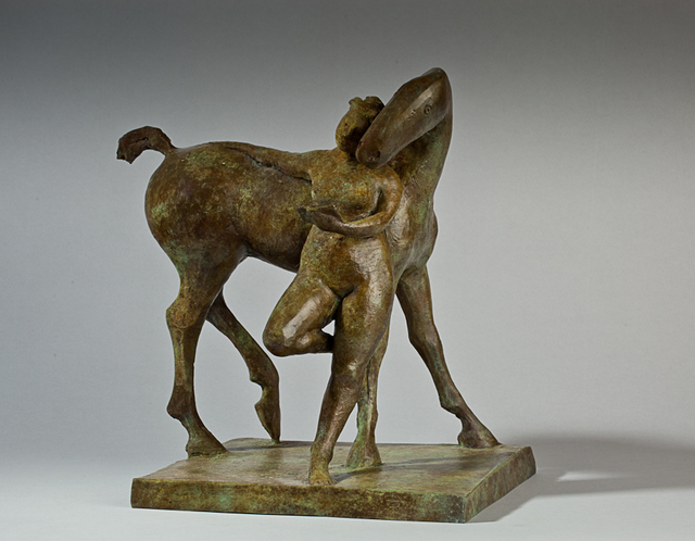 Olivia Musgrave, ‘Amazon Reading Leaning Back on Horse’, 2011, Somerville Manning Gallery