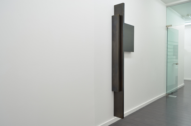 Julia Mangold, ‘O.T. 05.06.02’, 2002, Sculpture, Waxed Steel, Bartha Contemporary