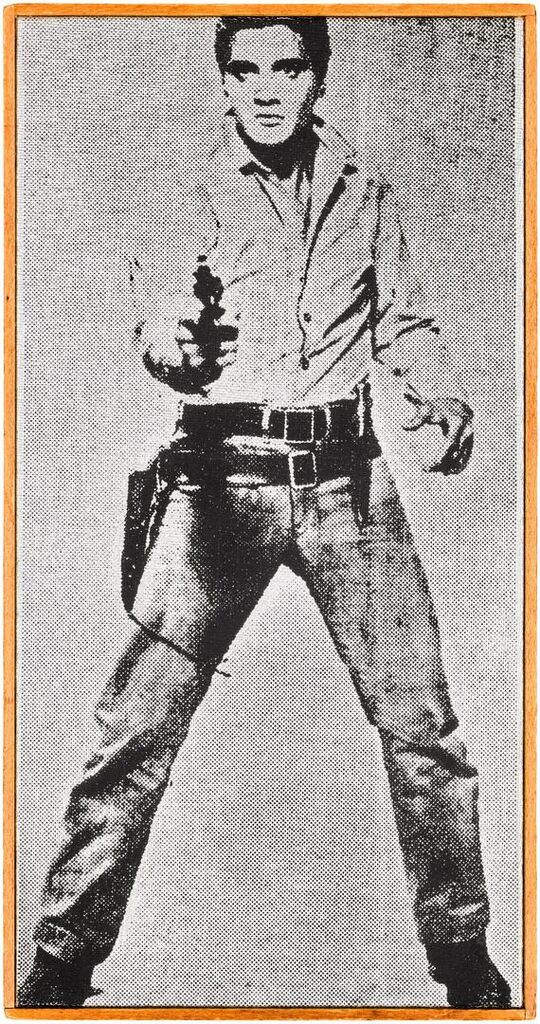Richard Pettibone - Andy Warhol, ‘Elvis', 1964