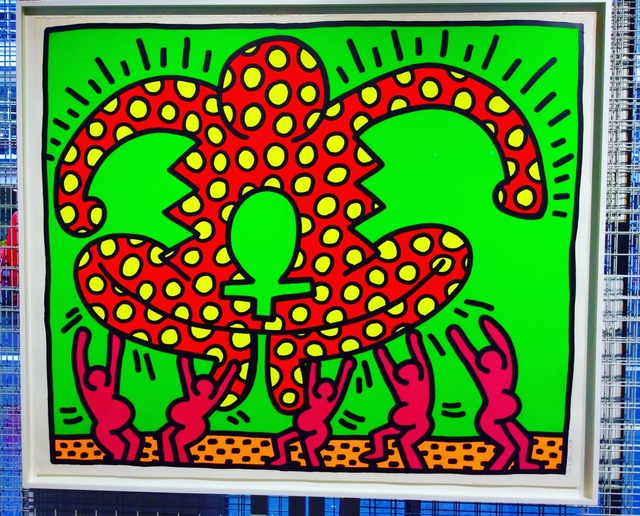 Keith Haring, ‘Fertility No. 4’, 1983, Joseph Fine Art LONDON