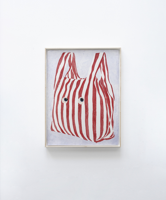 James Rielly, ‘New bag’, 2020, Painting, Watercolour on paper, Alzueta Gallery