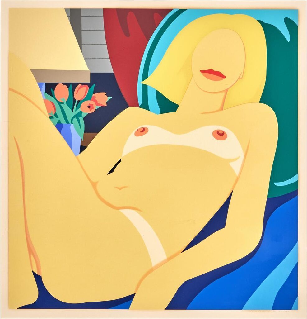Tom Wesselman - Claire Nude