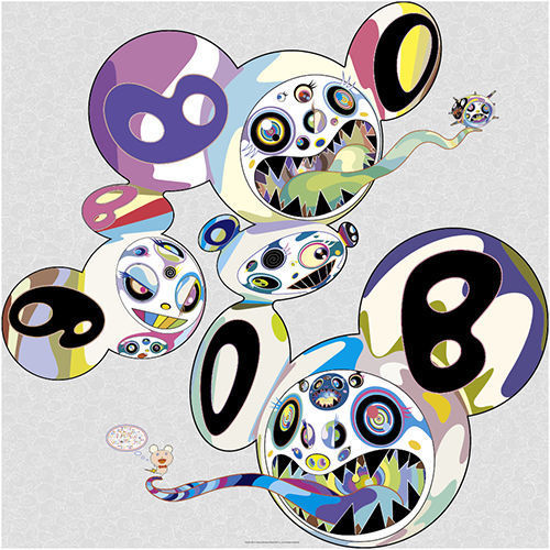 Takashi Murakami, ‘DOB Spiral’, 2016, Print, Offset Lithograph, Remes Advisory