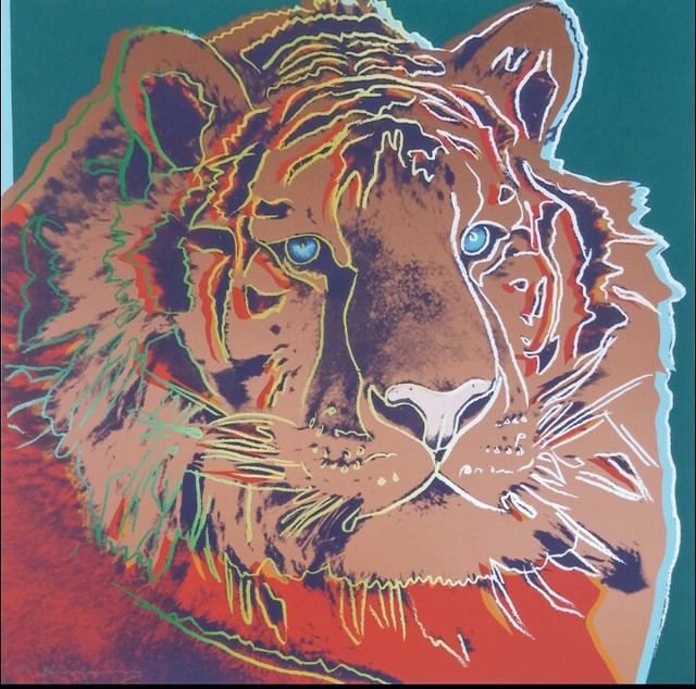 Andy Warhol, ‘Siberian Tiger (F&S.II.297)’, 1983, Robin Rile Fine Art