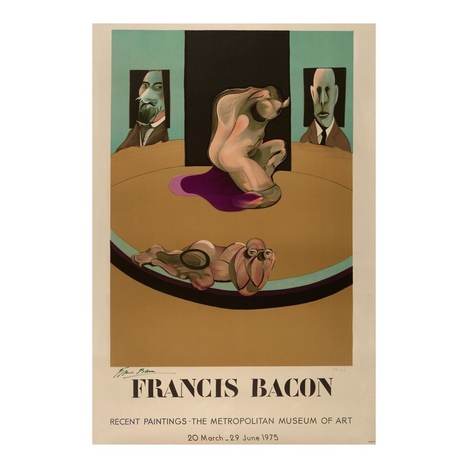 Francis Bacon - Metropolitan Museum of Art (Sabatier 11)