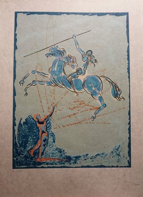 Salvador Dalí, ‘Joan of Arc’, 1978, Fine Art Acquisitions