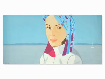 Alex Katz - Blue Hat