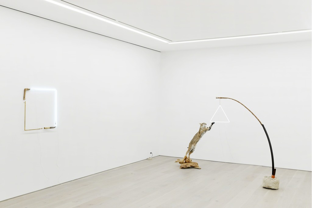 View of the exhibition Gabriel Rico “One Law for The
Lion & Ox is Oppression” at Perrotin, New York,
2017.
Photo : Guillaume Ziccarelli
Courtesy Perrotin View of the exhibition Gabriel Rico “One Law for The
Lion & Ox is Oppression” at Perrotin, New York,
2017.
Photo : Guillaume Ziccarelli
Courtesy Perrotin