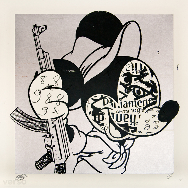 Bäst, ‘Revolution Mickey Silver’, 2007, Kumi Contemporary / Verso Contemporary