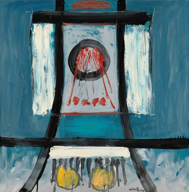 Hsiao Chin 蕭勤, ‘Pintura - B’, 1959, Painting, Oil on canvas, Finarte
