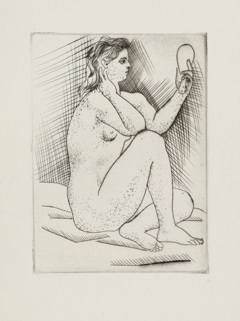 Pablo Picasso, ‘FEMME AU MIROIR’, 1922, Christopher-Clark Fine Art