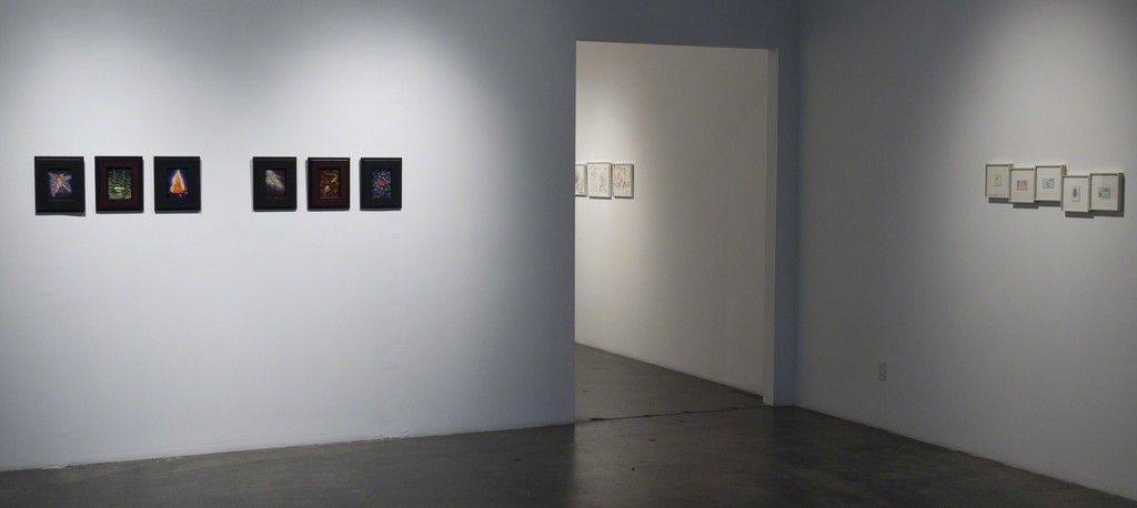 Installation view of Margaret Nielsen, "State of Mind," at Samuel Freeman gallery, April 2011. Installation view of Margaret Nielsen, "State of Mind," at Samuel Freeman gallery, April 2011.