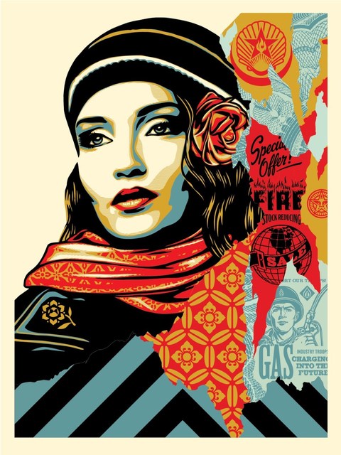 Shepard Fairey (OBEY), ‘OBEY FIRE SALE’, 2018, Dope! Gallery