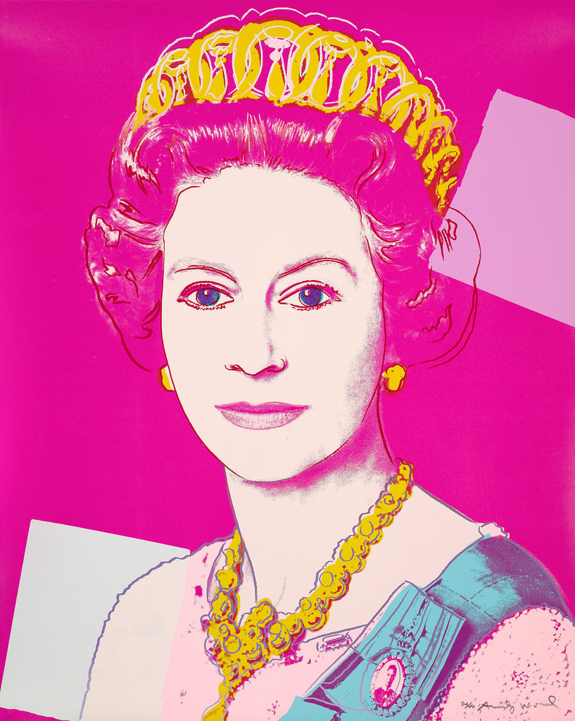 Andy Warhol - Queen Elizabeth II of the United Kingdom, from Reigning Queens (F. & S. 336)