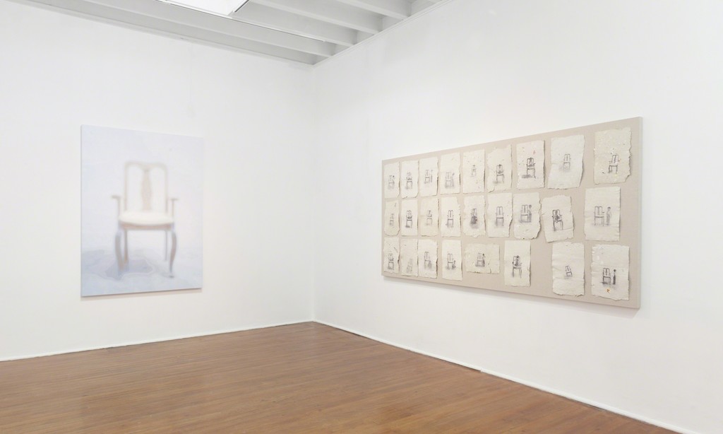 View of Juan, show by Adriana Tomatis @Galeria Lucia de la Puente, 2014 View of Juan, show by Adriana Tomatis @Galeria Lucia de la Puente, 2014