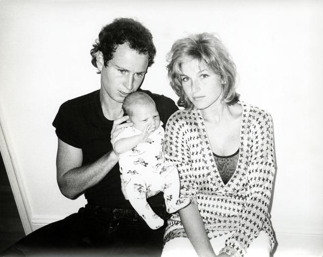 Andy Warhol, ‘John McEnroe, Tatum O'Neal and baby Kevin’, 1986, The Future Perfect