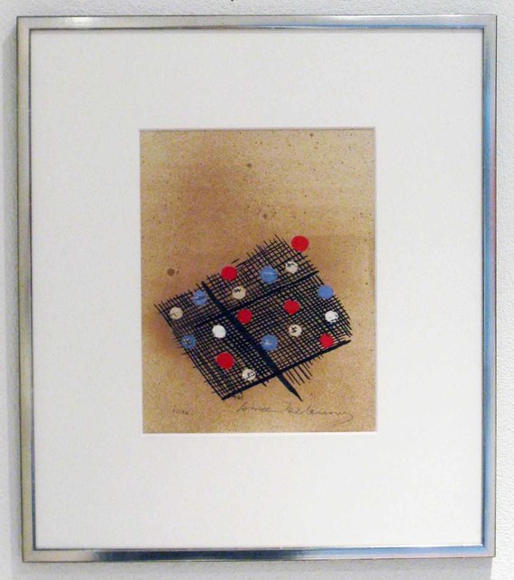 Sonia Delaunay, ‘Composition F 5182’, 1928, Galerie La Ligne