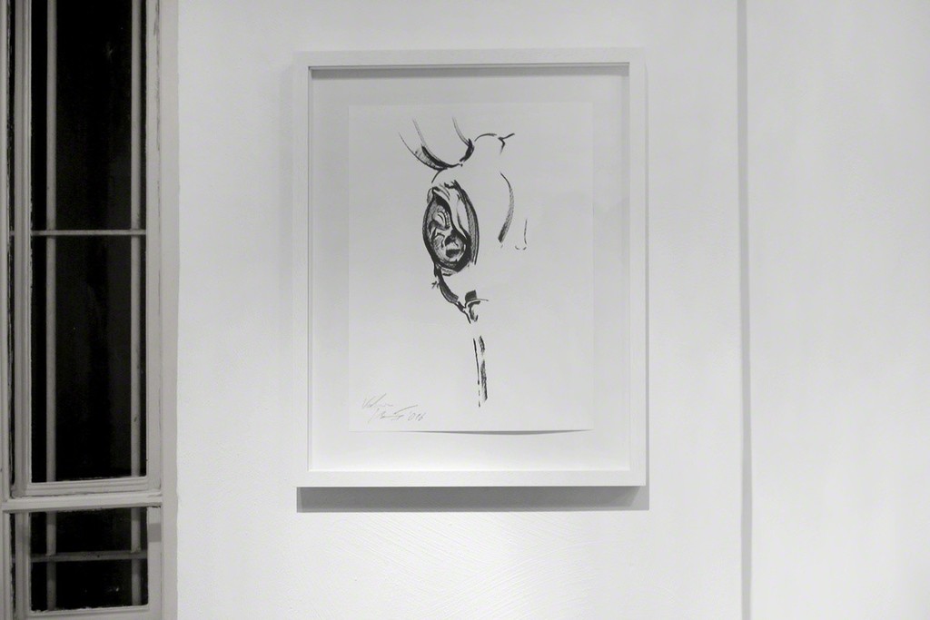 installation view
black / white + friends, january 2017 installation view
black / white + friends, january 2017