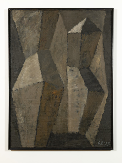 Michele Russo, ‘Brown Geometry’, ca. 1960, Russo Lee Gallery