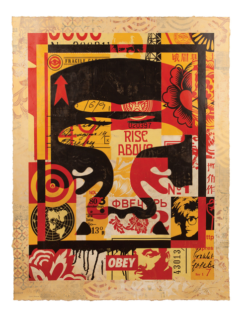 Shepard Fairey (OBEY), ‘Icon Collage (Top)’, 2016, Galerie Ernst Hilger