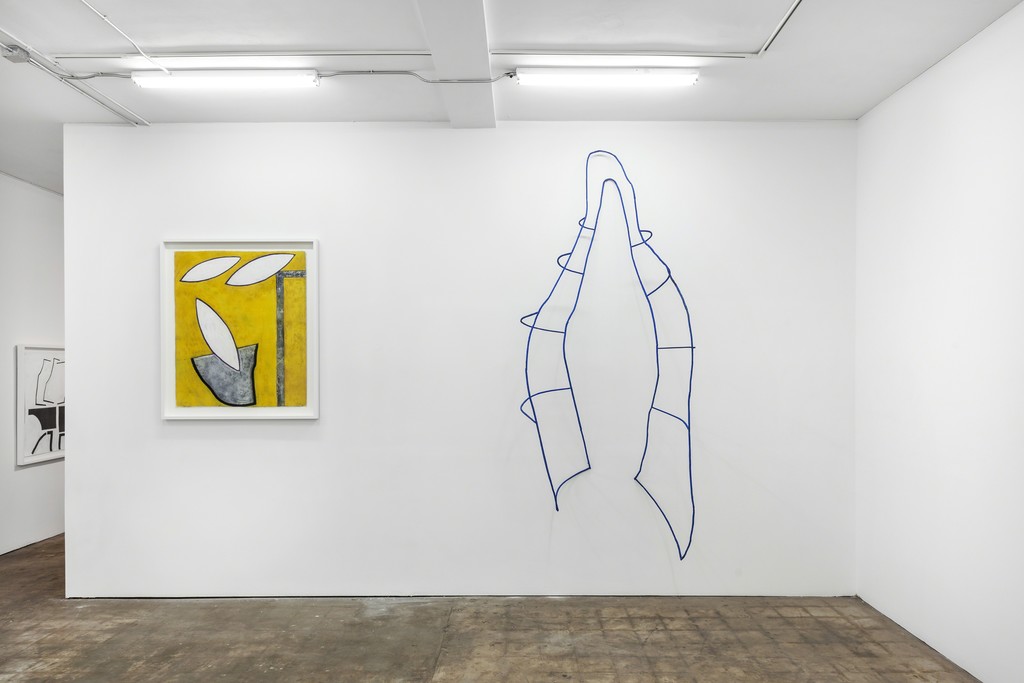 Dominique Labauvie, The Third Eye, 2016 and Tic Tac, 2017 Dominique Labauvie, The Third Eye, 2016 and Tic Tac, 2017