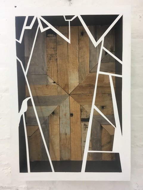Chris Esposito, ‘Malevich Merz’, 2019, Amos Eno Gallery