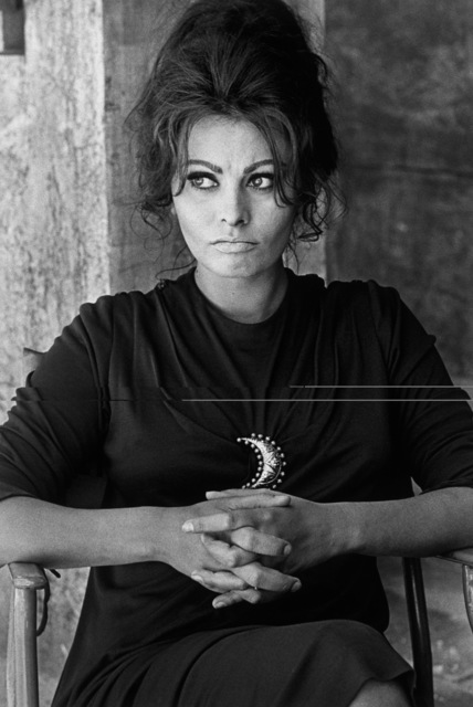 Terence Donovan, ‘Sophia Loren on the set of Anthony Mann's 'The Fall of the Roman Empire', Spain, May 1963 - for Queen Magazine’, 1963, Photography, Silver Gelatin Print - hand printed, ElliottHalls