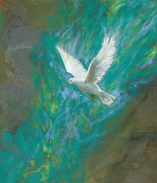 Philip Mantofa, ‘The Dove - Come Holy Spirit’, 2017, Artrue Gallery