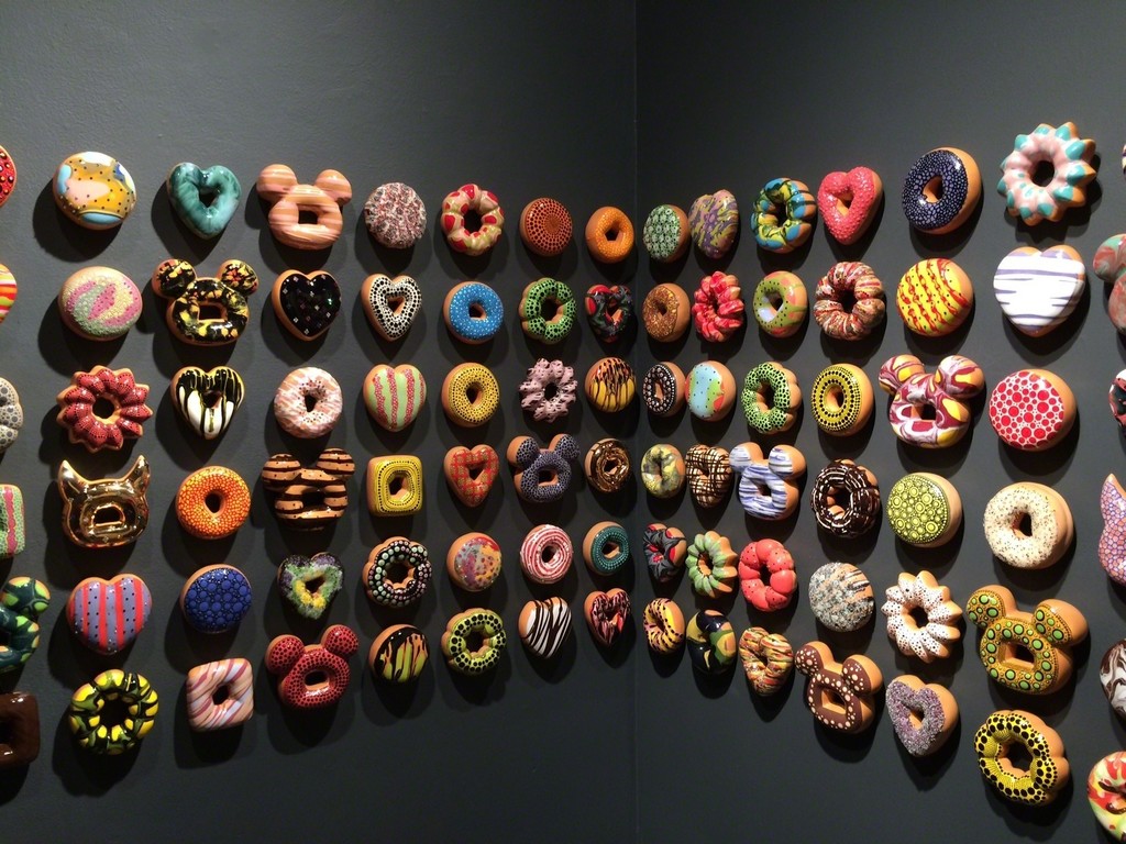 Jae Yong Kim: Donut Rush installation view Jae Yong Kim: Donut Rush installation view
