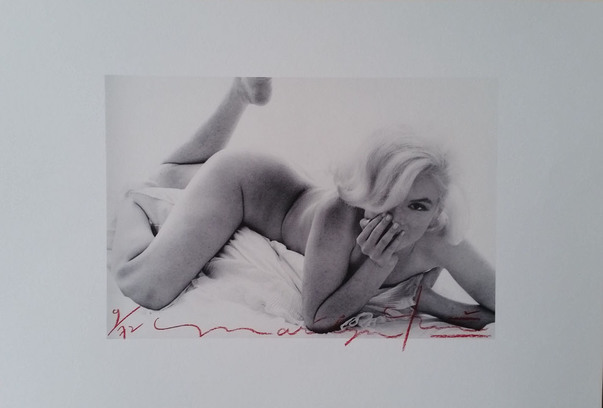 Bert Stern, ‘Marilyn Baby on the bed’, 2011, Kunzt Gallery