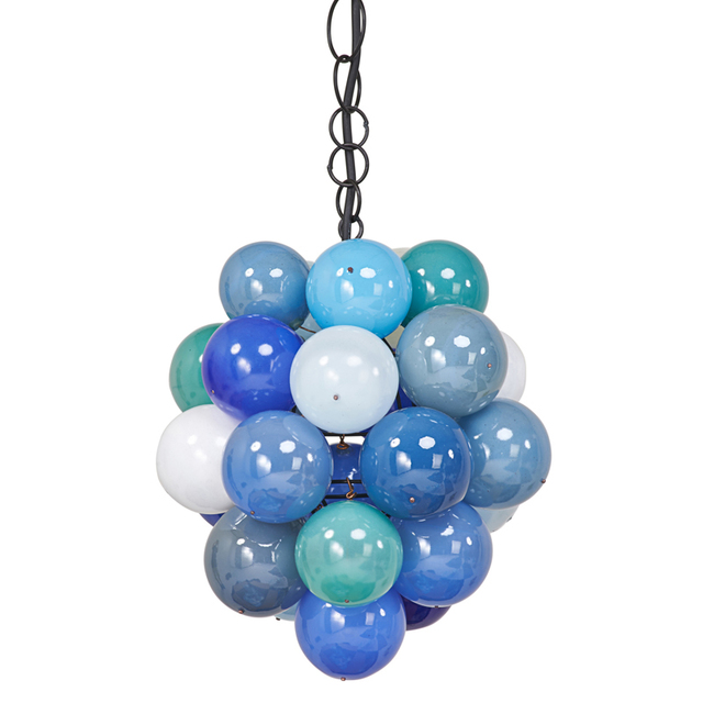 Naho Iino, ‘Small Blue Chandelier, Japan’, 2000s, Rago/Wright
