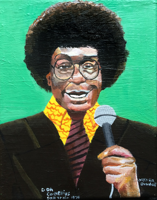 Myasia Dowdell, ‘Don Cornelius (Soul Train 1971)’, 2016, Land Gallery/NAP Projects