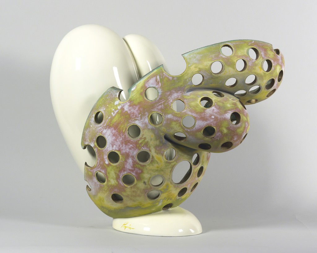 RALPH PAQUIN - Venus gene - Cast polymer media, lacquer, paint, 34 x 28 x 30 RALPH PAQUIN - Venus gene - Cast polymer media, lacquer, paint, 34 x 28 x 30