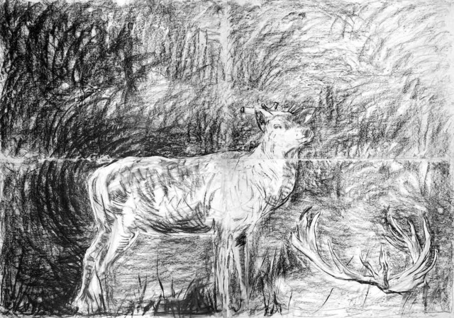 Adel Abdessemed, ‘Cerf’, 2016, Cahiers d'Art