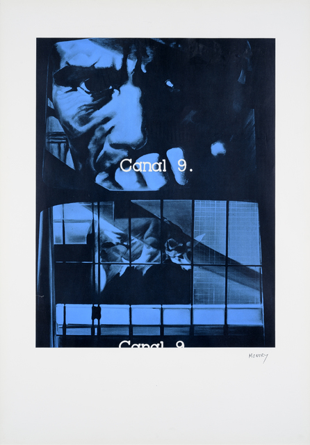 Jacques Monory, ‘Canal 9’, Digard Auction