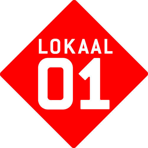 Lokaal 01 logo