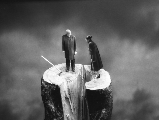 Gilbert Garcin, ‘L'irréparable - The point of no return’, 2003, Photography, Gelatin silver print, Stephen Bulger Gallery