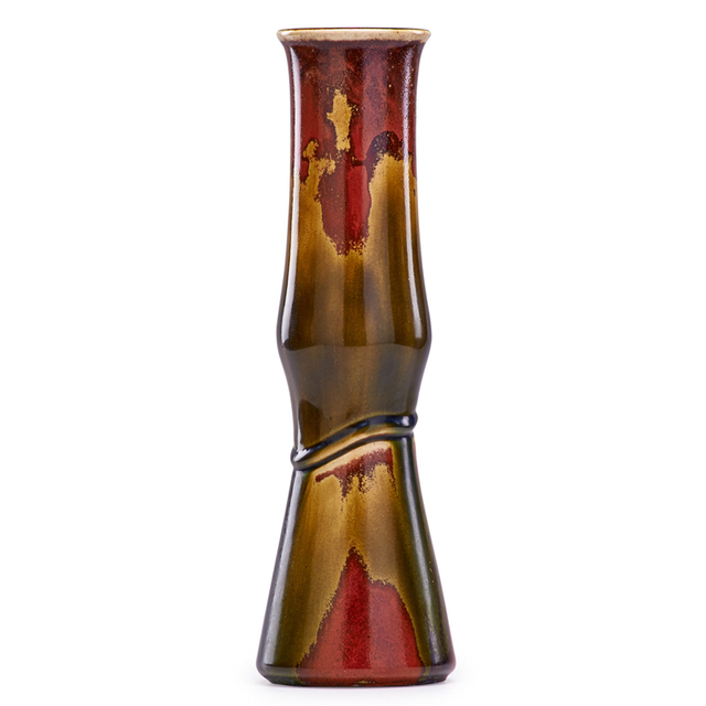 Pierre Adrien Dalpayrat, ‘Tall Oxblood Vase With Tendril, France’, 1910s-30s, Rago/Wright